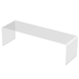 Ikea Detolf Acrylic Display Shelves Stands Risers