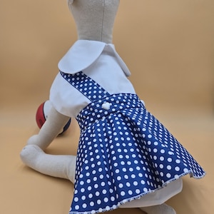Handmade dog costume/dress