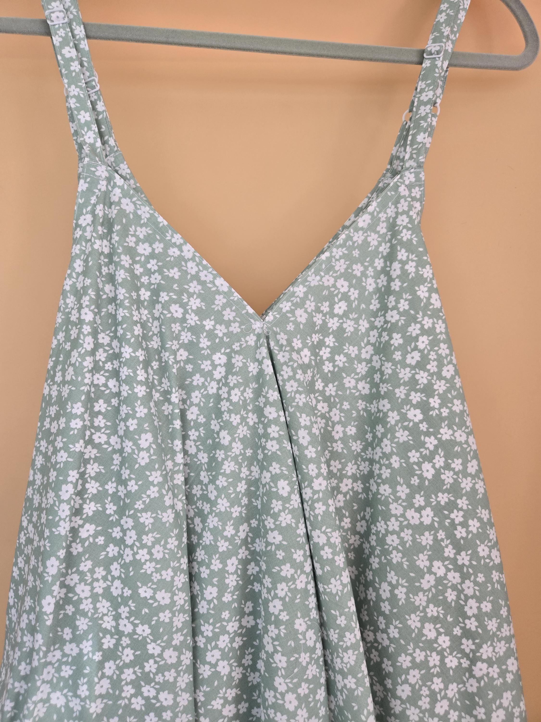 Embroidery Cotton Jumpsuit