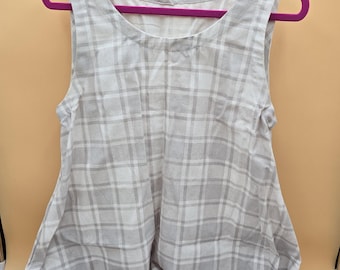 Vestido sin mangas para mujer
