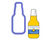 Bottle - Glass Bottle - Soda Bottle - Beer Bottle - Cookie Cutter
