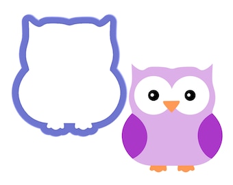 Owl Cookie Cutter