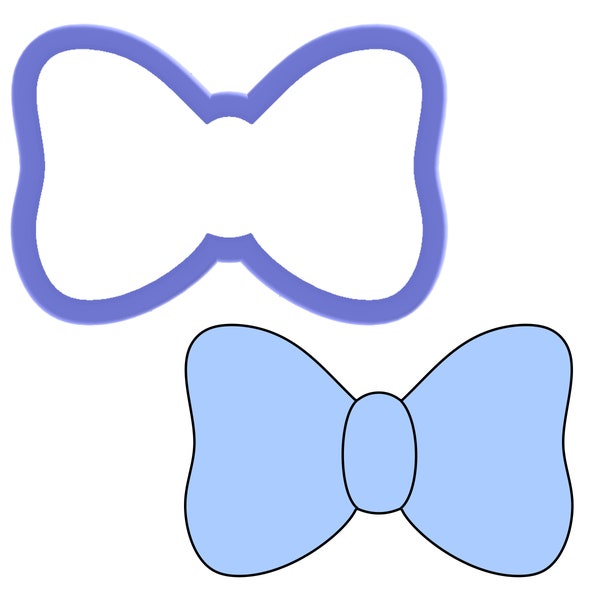 Bow Tie #1 Cookie Cutter