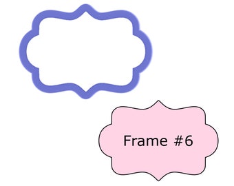 Frame #6 Cookie Cutter