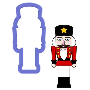Nutcracker #1 Cookie Cutter