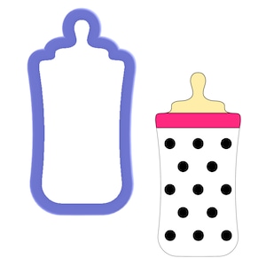 Baby Bottle Cookie Cutter
