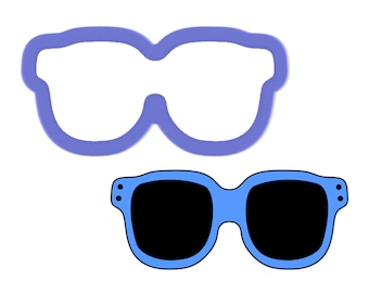 Sunglasses Cookie Cutter