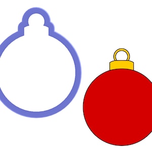 Christmas Bulb #1 Cookie Cutter
