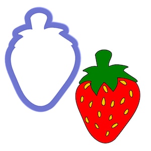 Strawberry Cookie Cutter