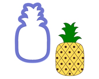 Pineapple #1 Cookie Cutter