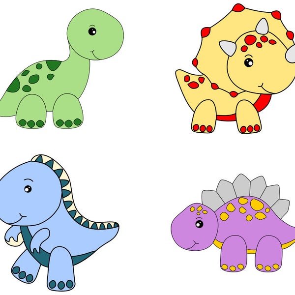 Dinosaur Cookie Cutter Set