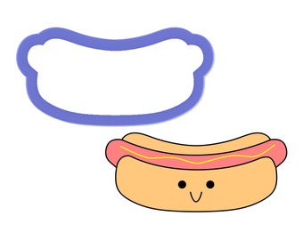Hotdog Cookie Cutter