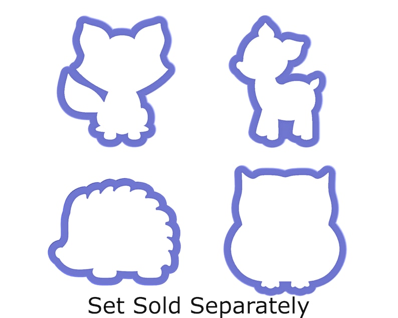 Woodland Deer Cookie Cutter image 5