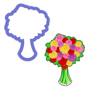 Bouquet Cookie Cutter