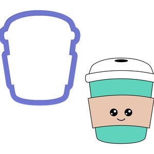 Coffee Cup Cookie Cutter