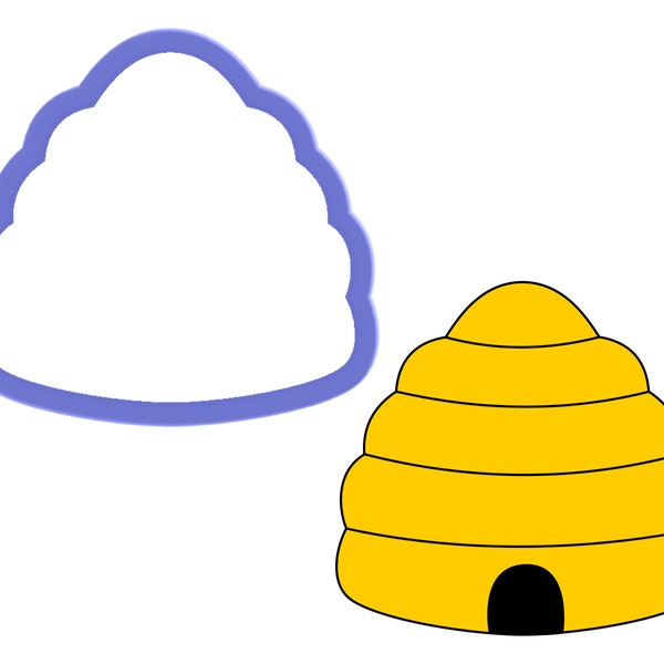 Beehive Cookie Cutter