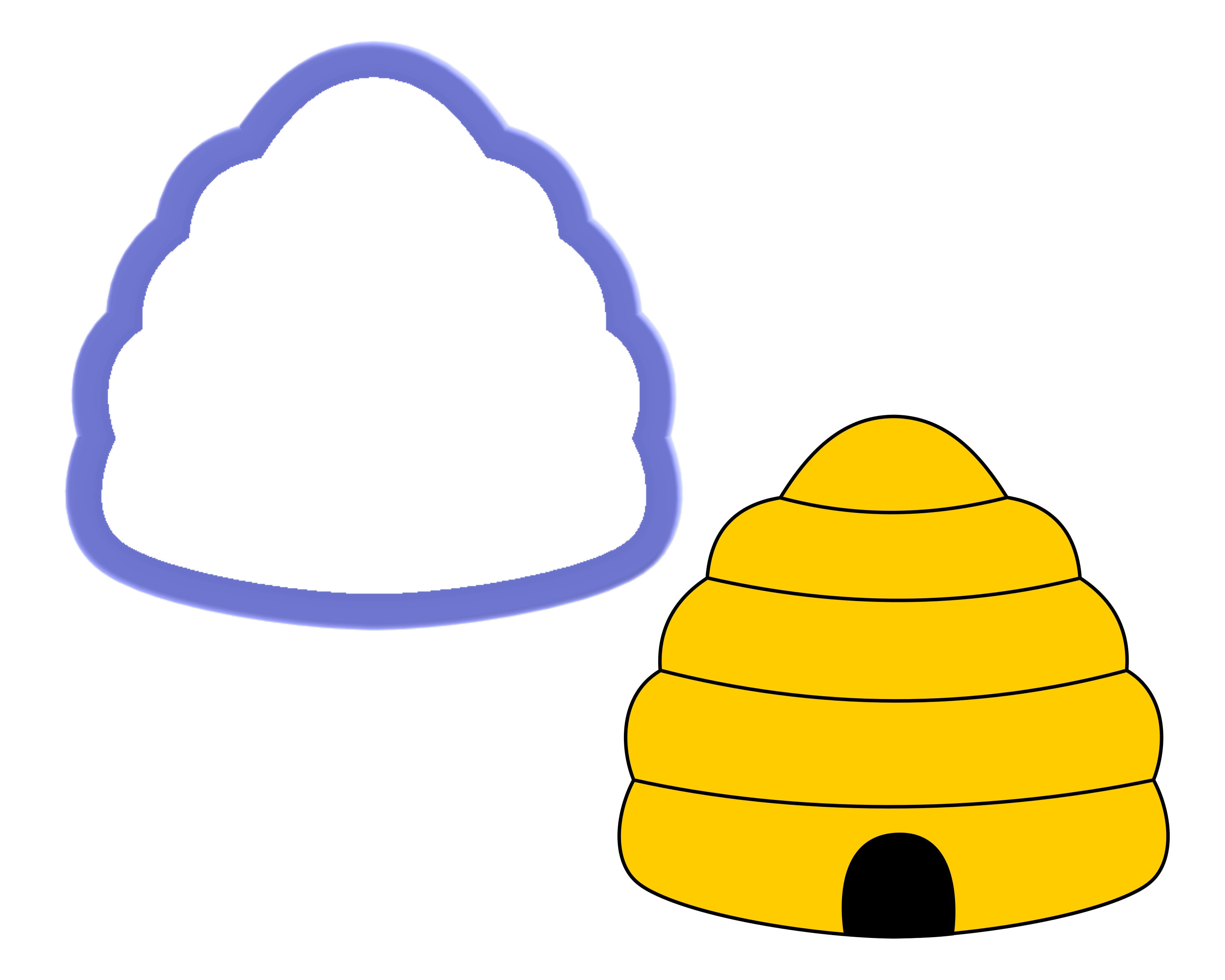 Lds Beehive Clipart