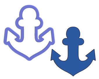 Anchor Cookie Cutter