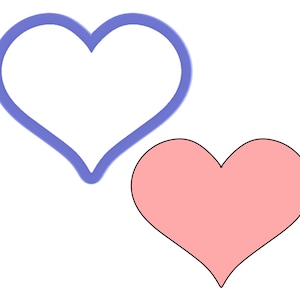 Heart #2 Cookie Cutter