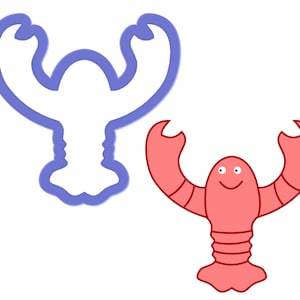 Lobster Cookie Cutter