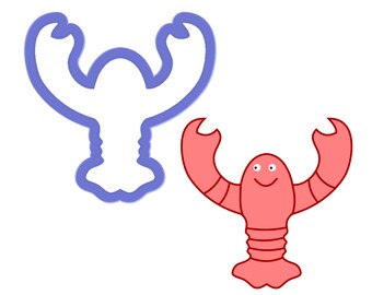 Lobster Cookie Cutter