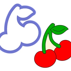 Cherry Cookie Cutter