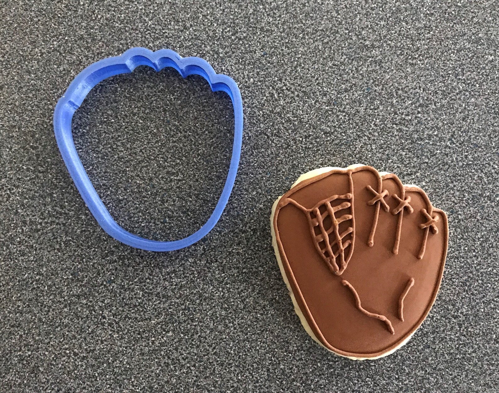 Baseball Glove Cookie Cutter Etsy