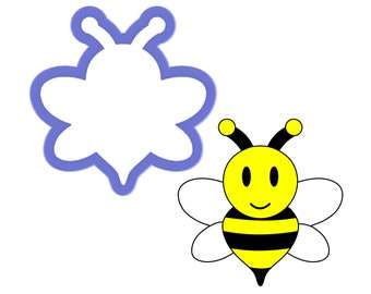 Bee Cookie Cutter