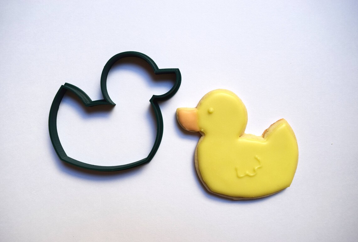 Duck Cookie Cutter - Etsy