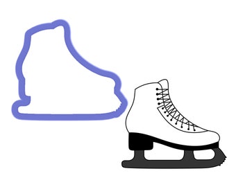 Ice Skate Cookie Cutter