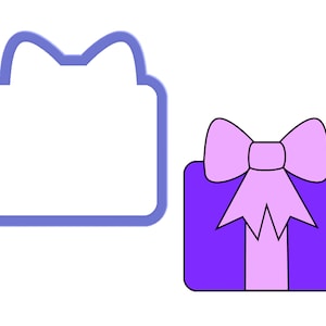 Present Cookie Cutter