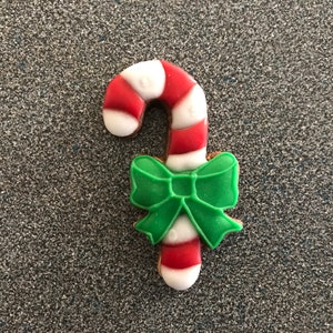 Candy Cane With Bow Cookie Cutter - Etsy