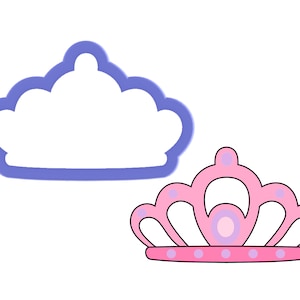 Crown #1 Cookie Cutter