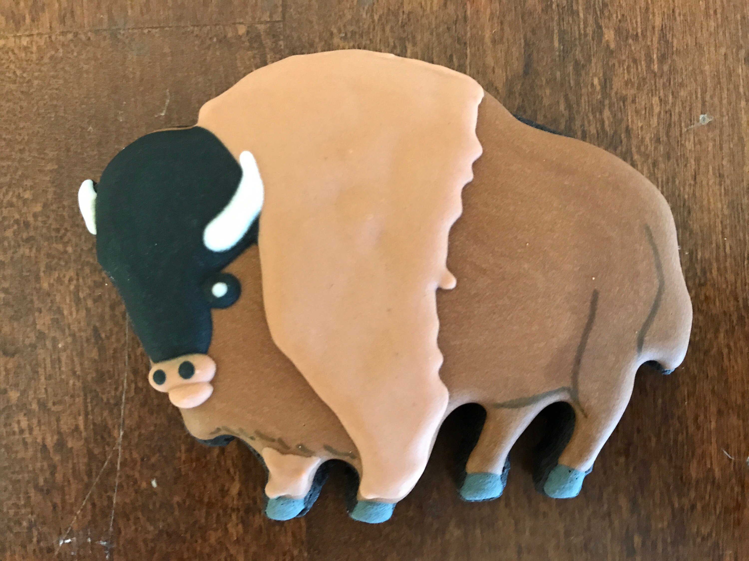 R&M Buffalo 4" Cookie Cutter In Durable, Economical