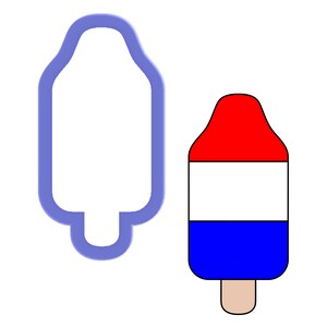 Popsicle #2 Cookie Cutter