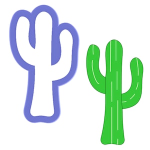 Cactus Cookie Cutter