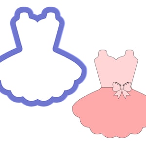 Tutu - Ballerina Tutu - Ballet Cookie Cutter