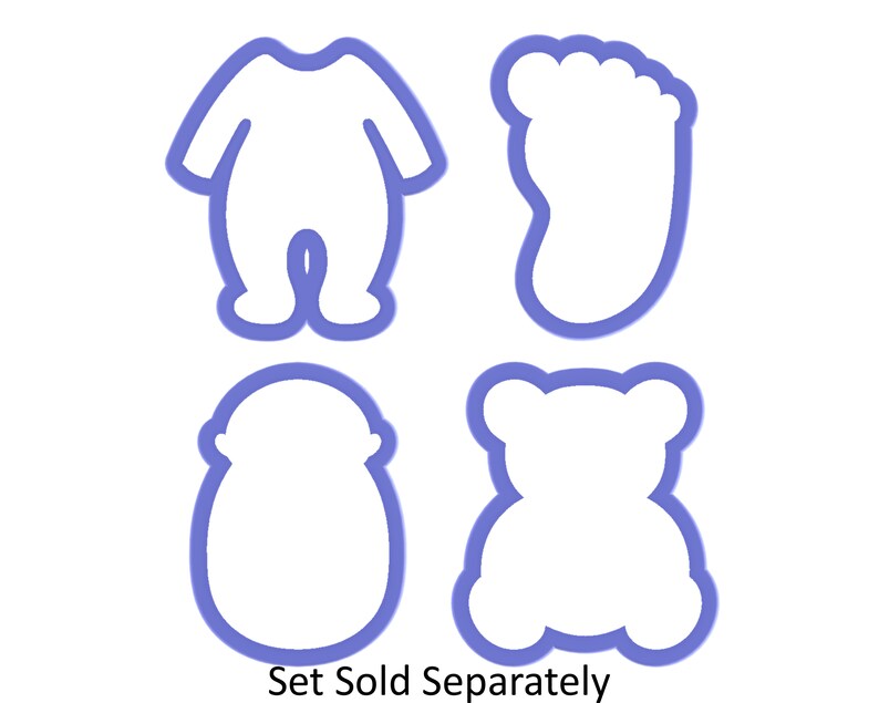 Baby in Blanket Cookie Cutter - Etsy