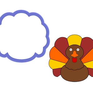 Turkey Cookie Cutter