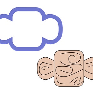 Rolling Pin Cookie Cutter