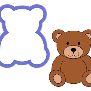 Teddy Bear Cookie Cutter