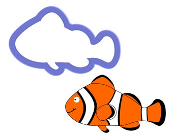 Clown Fish Cookie Cutter