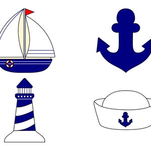 Nautical Cookie Cutter Set