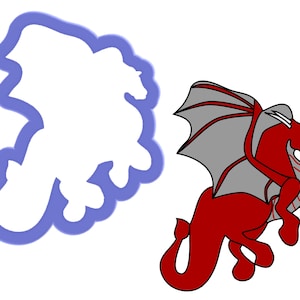Dragon Cookie Cutter