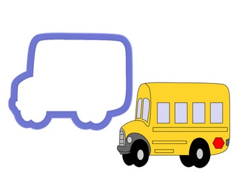 School Bus Cookie Cutter