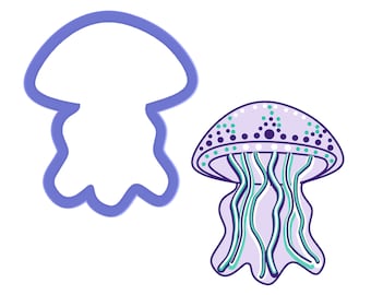 Jellyfish Cookie Cutter