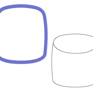 Marshmallow Cookie Cutter
