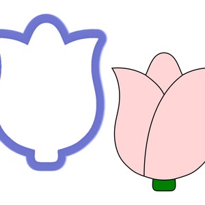 Tulip Cookie Cutter