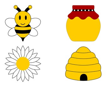 Bee Cookie Cutter Set