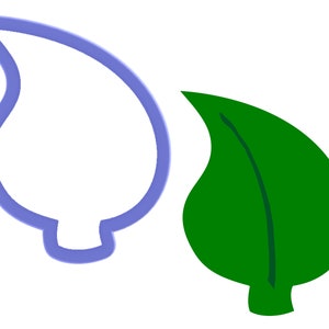 Leaf #2 Cookie Cutter